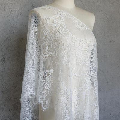 3 meters,Phoenix Tail Lashes Lace Fabric DIY Wedding Curtain Eyelash Lace Trim Skirt Dress Accessories