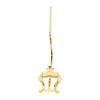 Gold Color Saxophone Lyre Holder Alloy Alto Saxophone Accessory  For Outdoor Practice