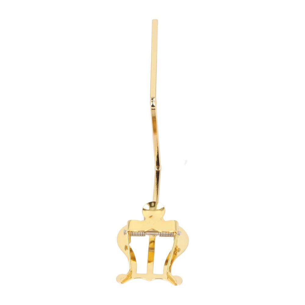 Gold Color Saxophone Lyre Holder Alloy Alto Saxophone Accessory For Outdoor Practice