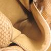 Used AUTHENTIC JIMMY CHOO StudsShoulder Bag Brown Leather