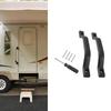 2 Stück RV Haltegriff Universal 9,6 Zoll Außen-Haltegriff Ersatz Rutschfester Haltegriff Türgriff für Wohnmobil