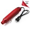 220V Round Plug Heat Gun for DIY Rubber Stamps, Heat Shrink Sheets, and Soft Clay Modeling