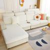 High Stretch Sofa Seat Cover 3D Jacquard Couch Individual Cushion Slipcover Non-slip Bench Covers
