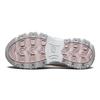 Skechers Sneakers basse DLites Rosa e Argento Scarpe da ginnastica per bambini 80579L-LTPK