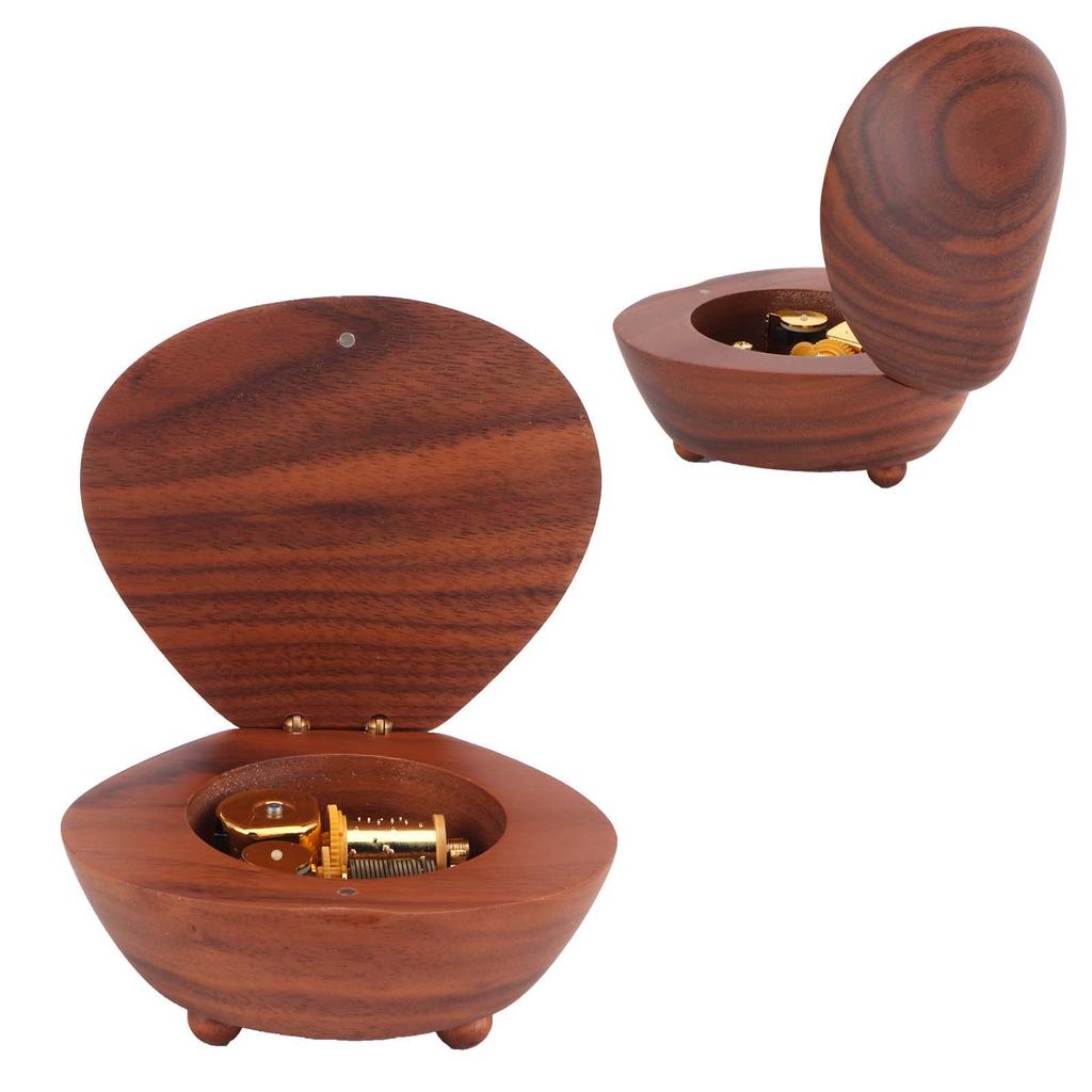 Pozytywka Drewniana Pozytywka Dekoracja Stołu Prezent na Urodziny Dziewczyny Kochanka