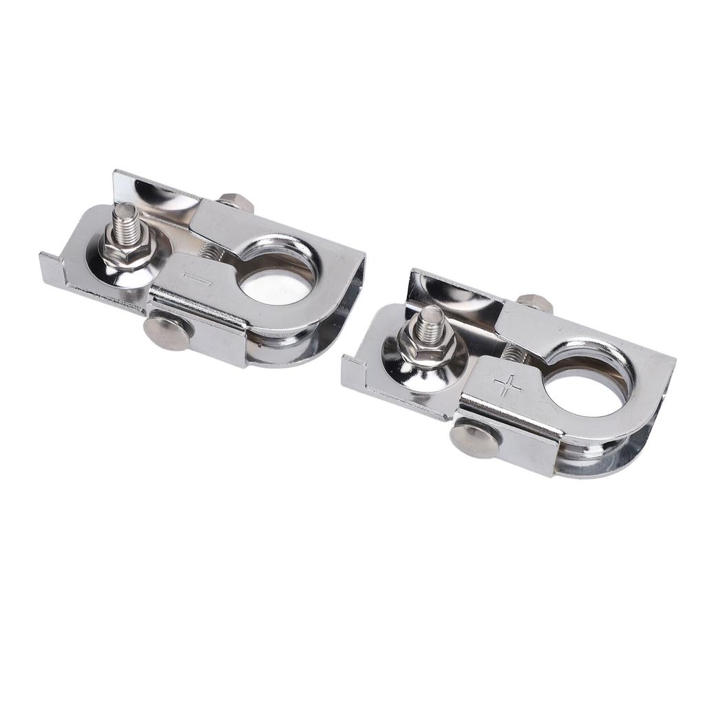 Positive Negative Battery Terminal 926‑879 Steel Alloy Battery Terminals Connectors Clamps for MKX MKZ MKT