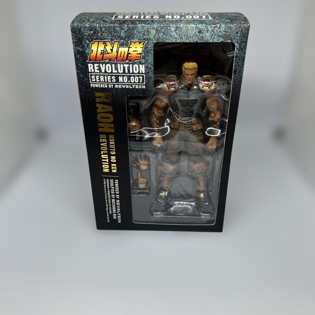 

[USED] Fist of the North Star Revolution Series Raoh Figure,