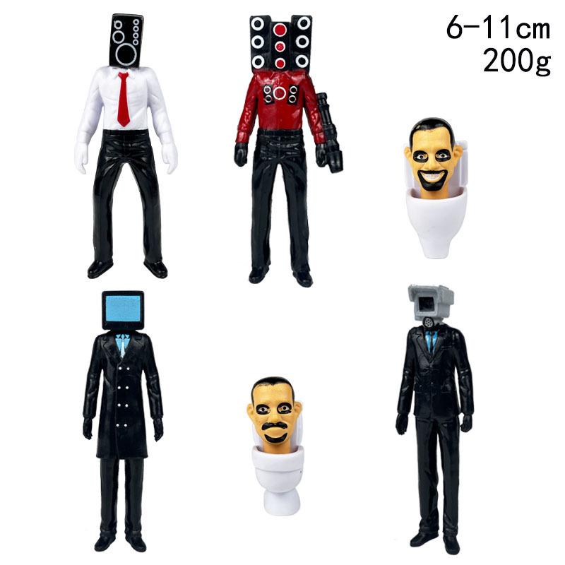 

«Трансграничный туалетный человек против человека-наблюдателя»: Аудио/ТВ/Игровая фигурка «Офис Титан»