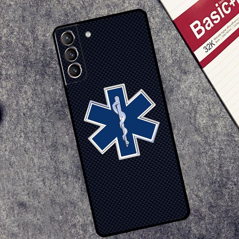 Medical Doctor Nurse Case For Samsung Galaxy S24 S23 S22 S21 Plus Ultra Note 20 S9 S10 Note 10 S20 S21 FE Cover