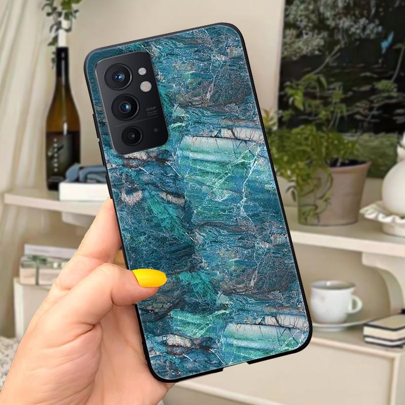 For OnePlus 9RT 5G Case Shockproof Silicone Soft TPU Funda Cases For OnePlus 9RT 9R T 5G Cover Marble Coque OnePlus9RT 6.62inch