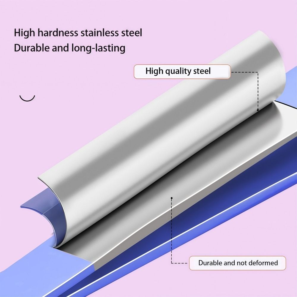 4Pcs/Set Stainless Steel Eyebrow Tweezers Set Oblique Mouth With Storage Bag Beard Tweezers Pointed Tip Hair Removal Tweezers