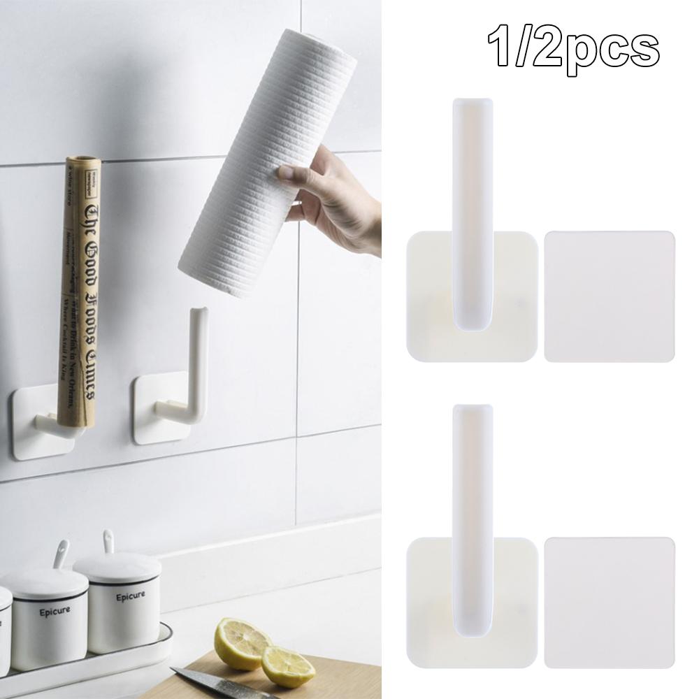 Cutting Board Wall-Mounted Toilet Paper Holder Pot Lid Holder Storage Racks Tissue Hanger