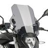 Puig Universal Bat Windshield Windscreen Light Smoked Bubble