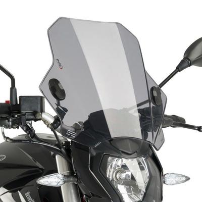 Motorsykkelrammer og -reservedeler – Frontruter og vinddeflektorer