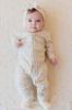 Jamie Kay Organic Cotton Elodie Size 60 Romper, Whisper, White, JBCO251175, Baby,