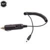 Portable 12V Car Cigarette lighter plug cable with DC 3.5mm*1.35mm male connector for car charger Extension Cable Socket Cord