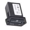 Hour Meter High Accuracy Data Storage Mechanical Hour Meter Gauge for Machinery Truck DC10‑80V