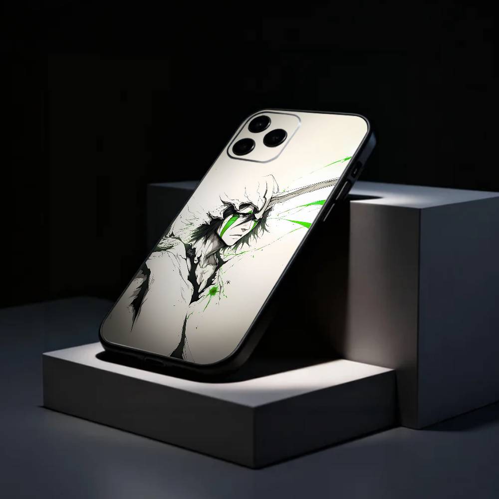 Anime U-Ulquiorra Cifer     Phone Case Silicone Soft For IPhone 17 16 15 14 13 12 11 X XR Plus Pro Max Plus