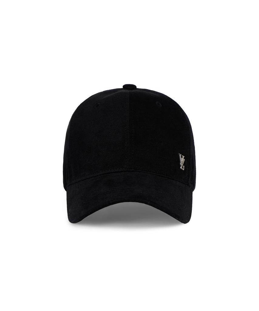 Bajal Vz Minimal Studded Ball Cap Black