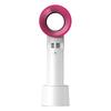 Bladeless Fan 3 Speeds Adjustable Strong Airflow Low Noise Rechargeable Lightweight Portable Desk Cooling Fan