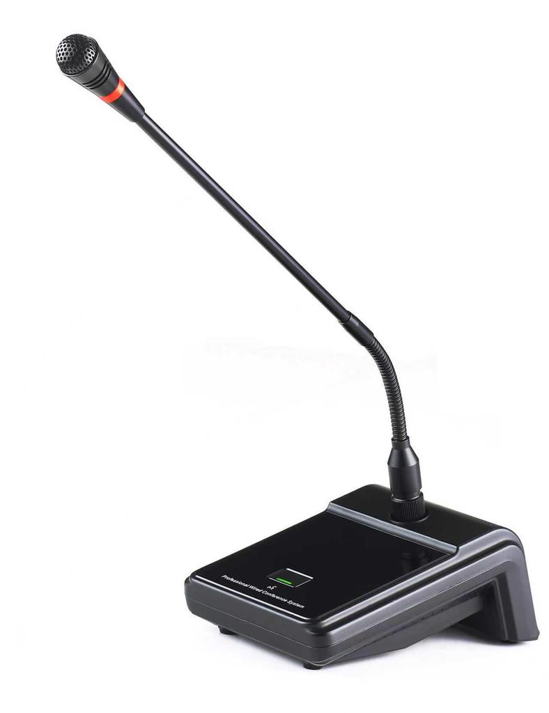48V Wired Condenser Conference Microphone Station - In Stock