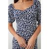 Dorothy Perkins Womens/Ladies Spotted Sweetheart Tall Midi Dress