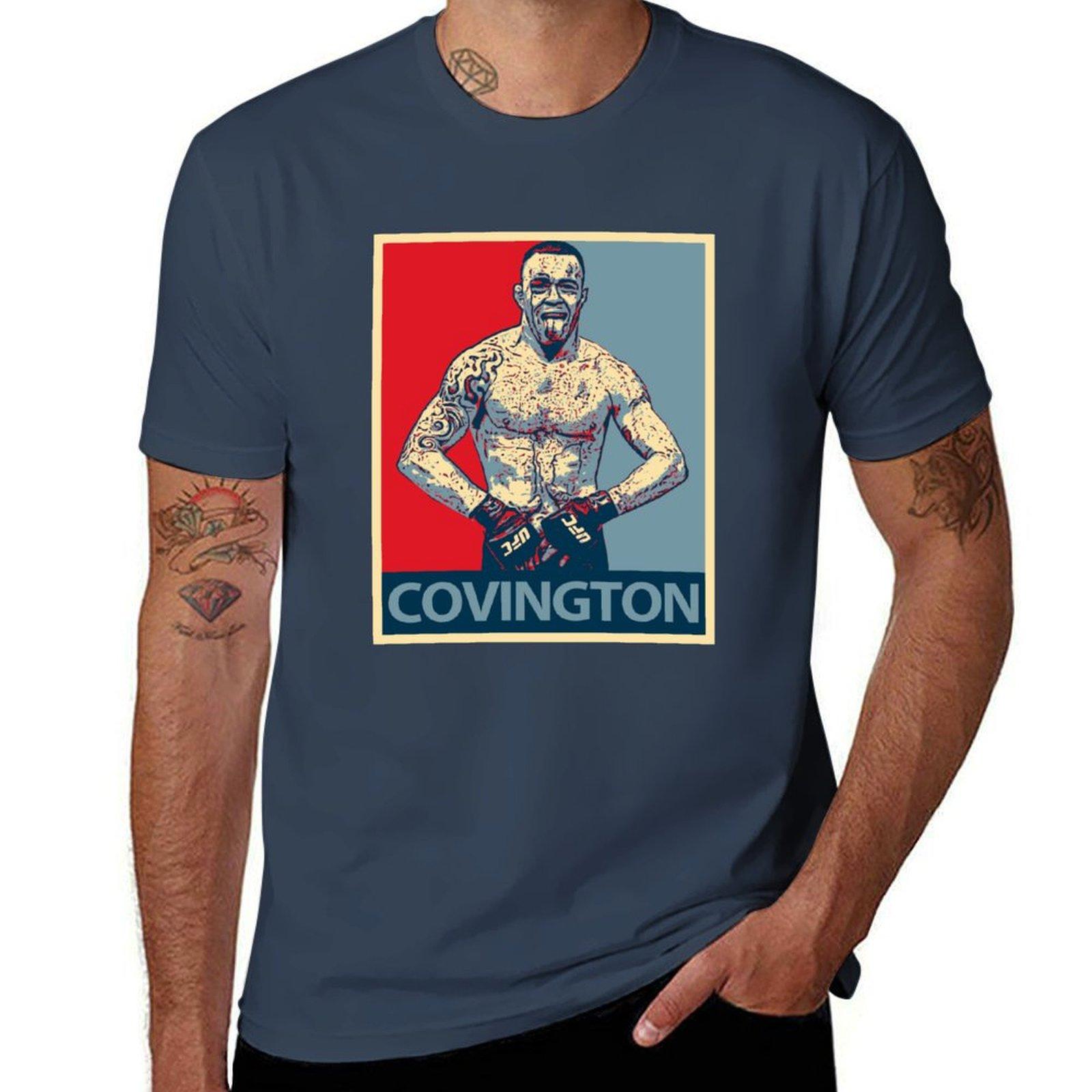 Colby Covington Tshirt Trendy Pattern Tshirt For Unisex S