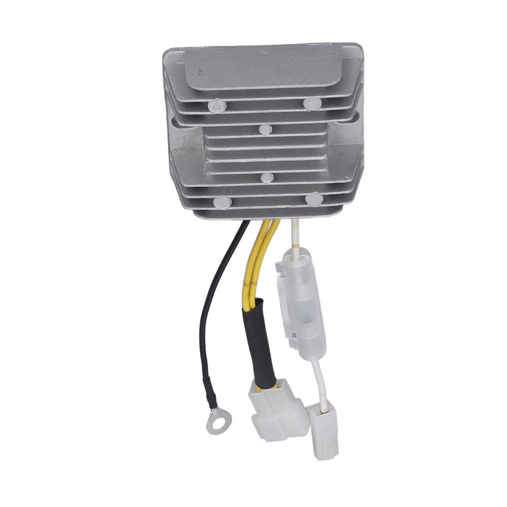 4 Wires Engine Voltage Regulator Single Phase Power Regulator Charging Rectifier  Backup Power