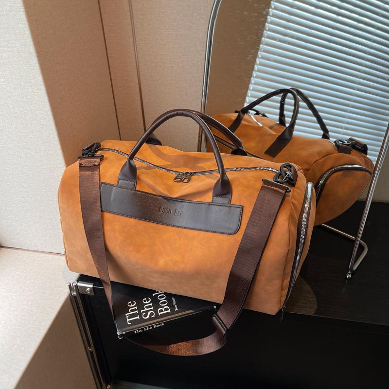 Short Distance Travel Bag Large Capacity Portable Shoulder Bag Sports Fitness Bag