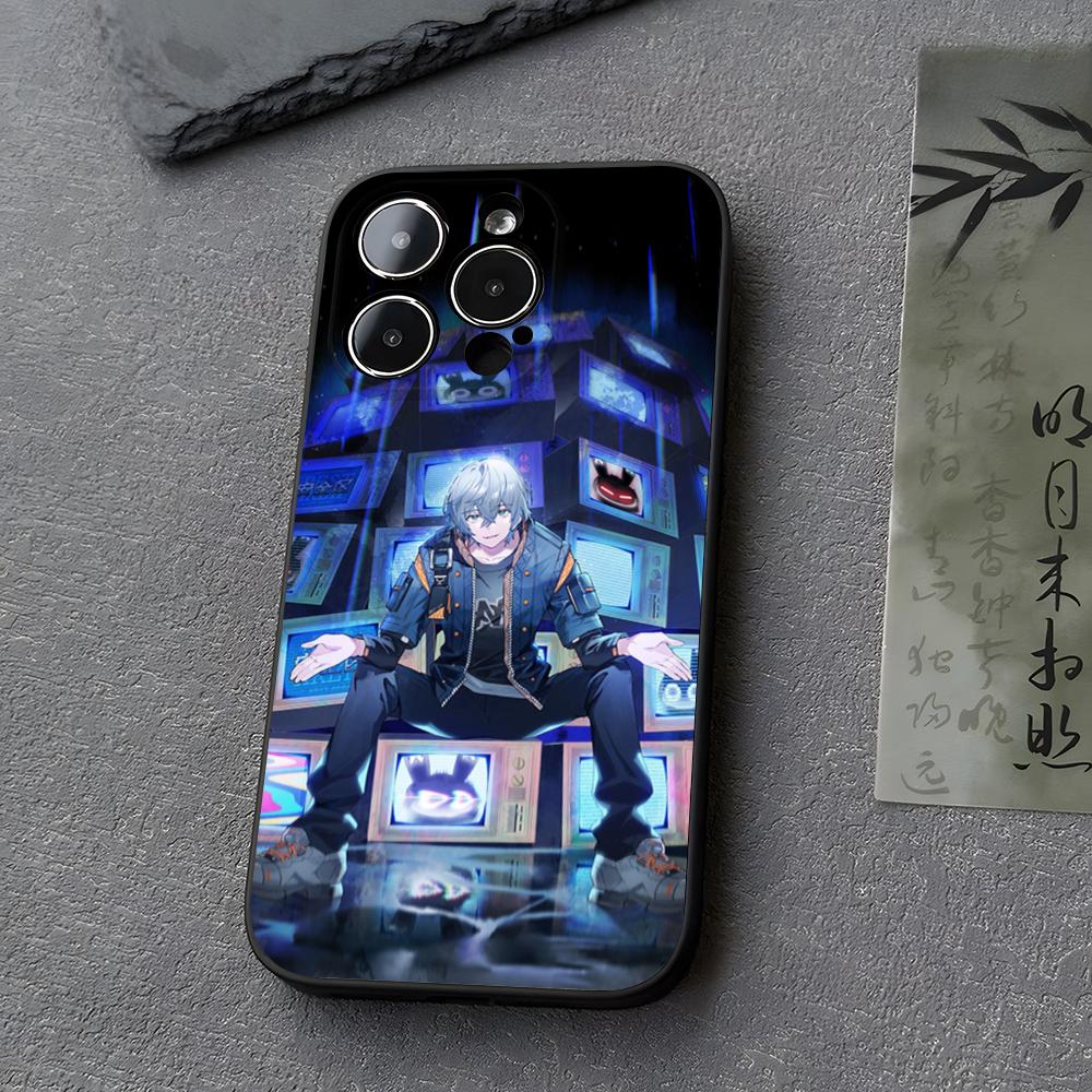 Game Zenless Zone Zero Phone Case Funda For Iphone 13 17 16 11 15ProMax 14 12 Pro Xs Max Mini Xr X 7 8 6 6s Plus Covers