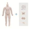 Multi Joint Ob11 Doll Toy Dress Up Doll Model Body Doll Accessories Ymy Body Doll  DIY Toy