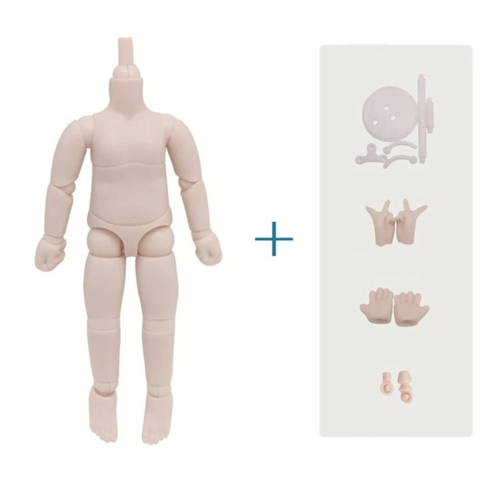Multi Joint Ob11 Doll Toy Dress Up Doll Model Body Doll Accessories Ymy Body Doll  DIY Toy