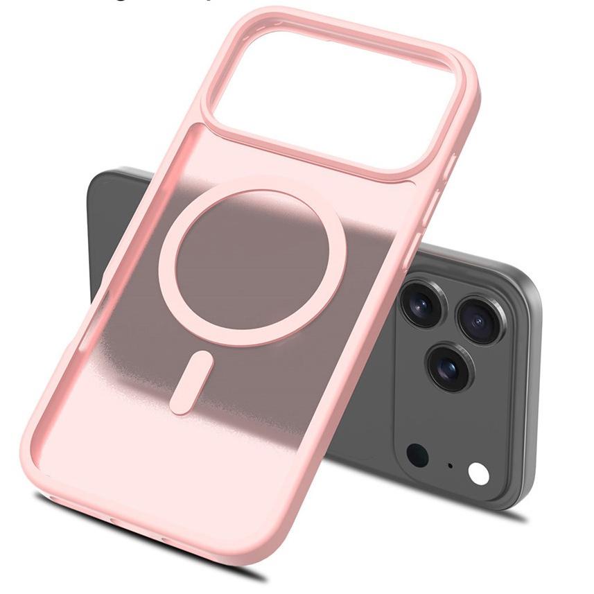 iPhone 17 Pro Matte Case for MagSafe, Matte Pink