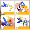 Rosfix Rosfix Hi-Flow 635 painting nozzle (gray) for painting unit + Painting nozzle for putty 629 235 427 435