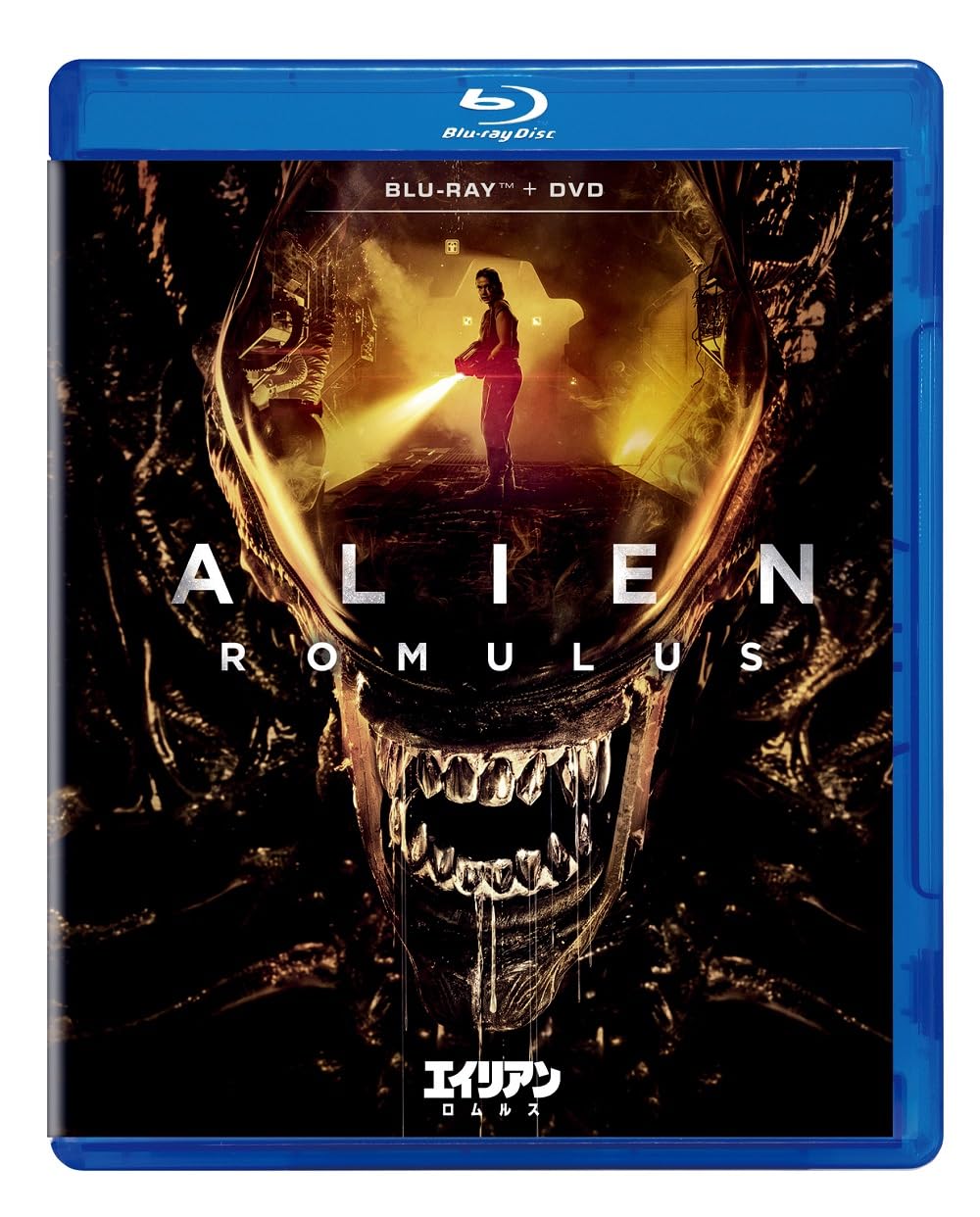 

Romulus DVD Set Alien Blu-ray + [Blu-ray]