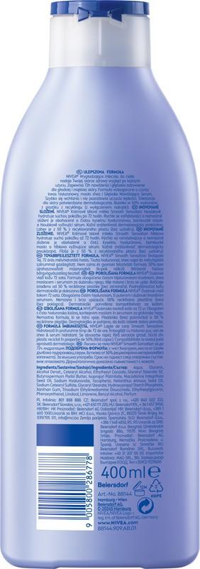 Nivea Körpermilch Glättende Körpermilch Smooth Sensation 400 ml