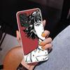 JoJo Adventure Bruno Buccellati Phone Case For Samsung Galaxy A52 A32 A22 A12 A51 A31 A50S A30S A20S A10S Note 20 Ultra 10 Plus