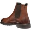 Geox Herren-Stiefeletten „Tiberio“ aus Lackleder