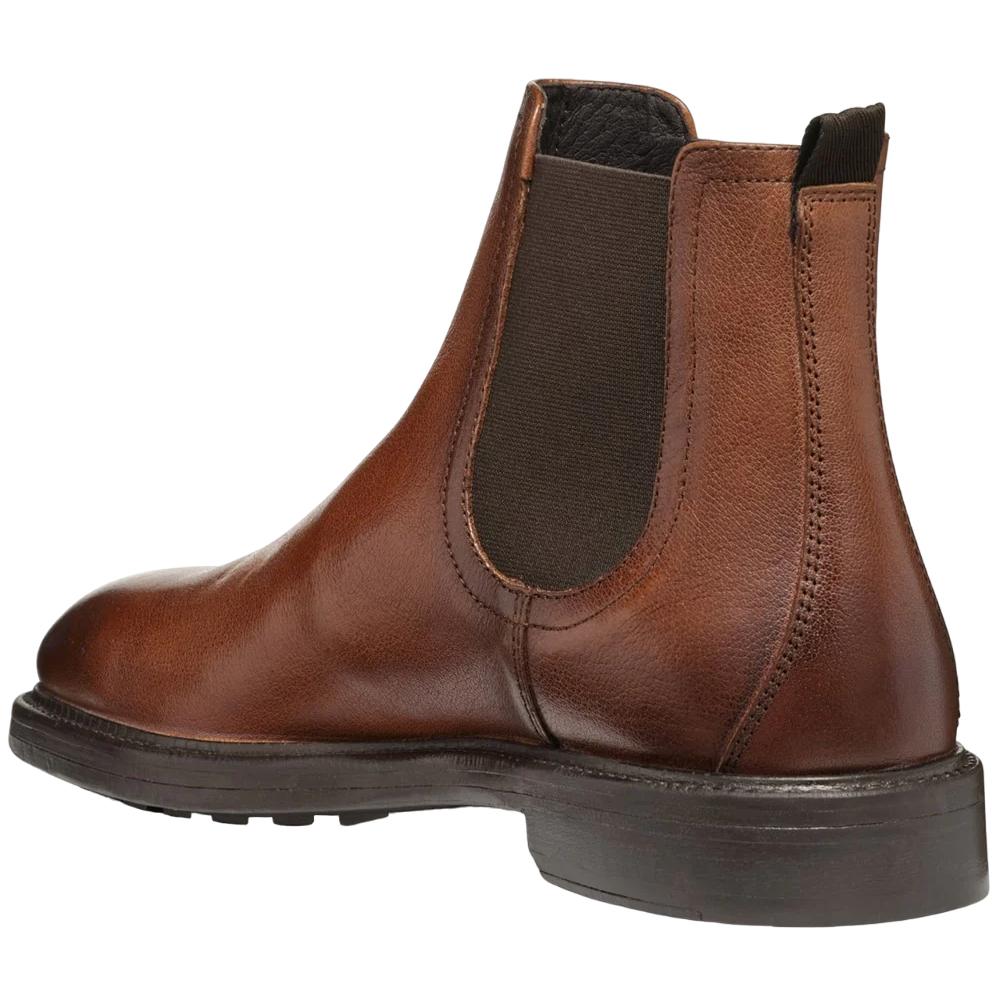 Geox Herren-Stiefeletten „Tiberio“ aus Lackleder
