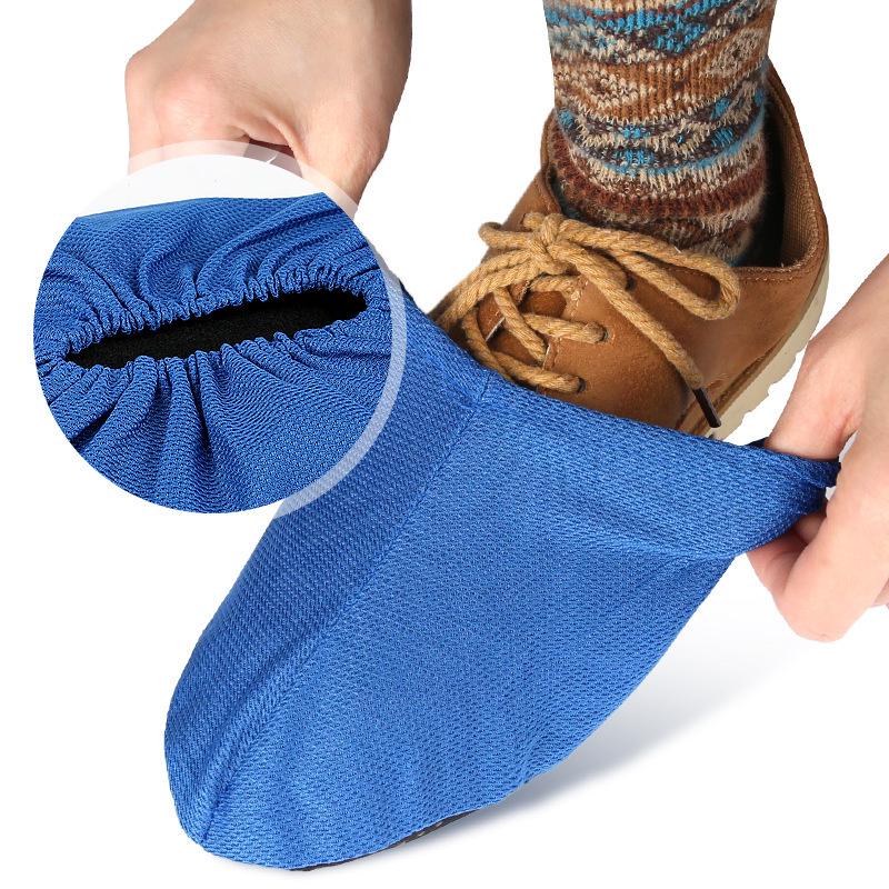 Indoor Playground Non-Slip Dustproof Shoe Covers for Glass Walkways