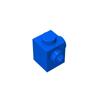 50pcs 26604 Modified 1 X 1 Studs On 2 Sides Bricks Collections Bulk Modular GBC Toys For Technical MOC DIY Building Blocks Compa