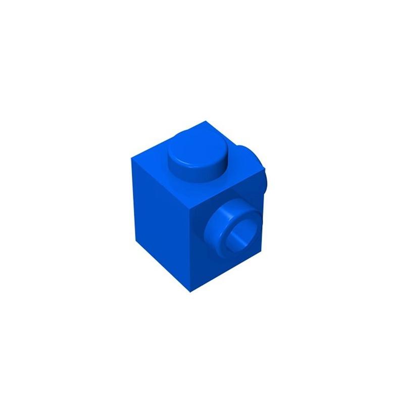 50pcs 26604 Modified 1 X 1 Studs On 2 Sides Bricks Collections Bulk Modular GBC Toys For Technical MOC DIY Building Blocks Compa