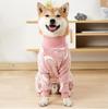 Winter Clothes for Dogs Pajamas Jumpsuit Four Legs Winter Onesies for Medium Large Dogs Warm Puppy Jumpsuit Dog Clothes