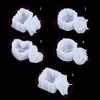 Silicone Mold for Christmas Gift Storage Box Candle Jar Making Mould Jewelry Container Mold Creative Resin Art Supplies