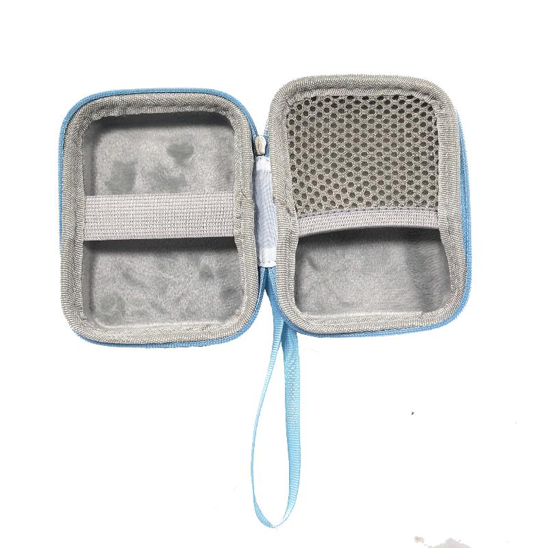 Nylon + EVA Hard Shell Digital Camera Case Small Travel Cameras Storage Holder For Accessories SD Card CCD Card