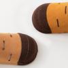Meias infantis para meninos e meninas, meias macias de desenho animado para bebês, meias antiderrapantes de primavera para casa, meias para recém-nascidos de 0 a 5 anos
