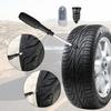 Neues Reifenreparaturwerkzeug Schwarzer Weichgumminagel Vakuum-Reifennägel Selbstschneidende Schraube Reifenpanne Reparatur Auto Motorrad Reparatur