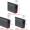 U-Shape Edge Protector Strip Trim Rubber Seal Edge Shield New Edge Protector