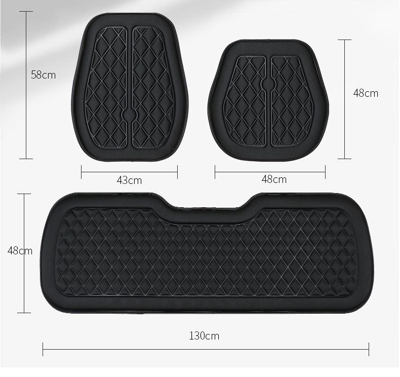 Premium All-Season Cushion for Cars and Office Chairs
