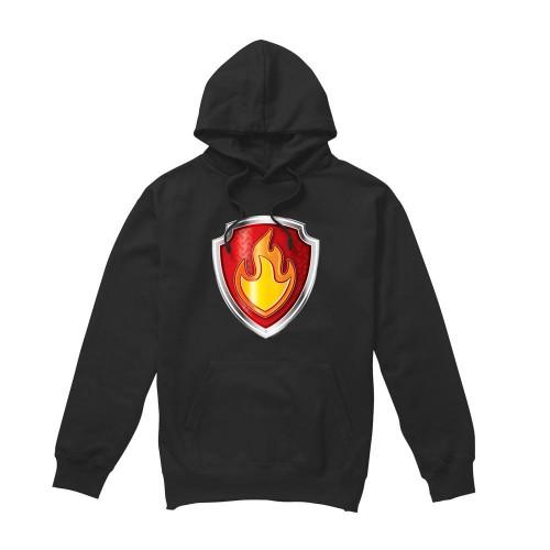 Paw Patrol Mens Marshall Badge Hoodie